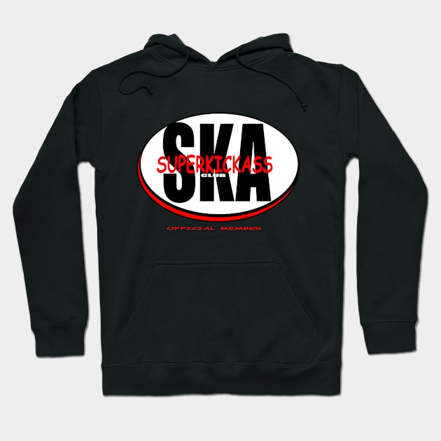 SUPERKICKASSCLUB Hoodie by randomwithscott